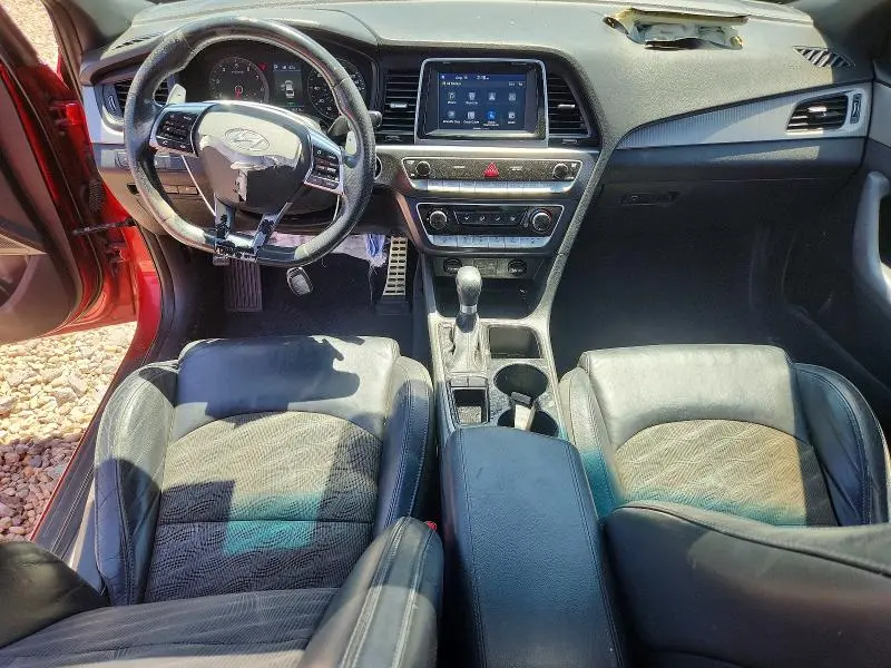 2018 HYUNDAI SONATA SPORT  