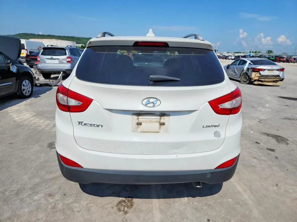 2014 HYUNDAI TUCSON LIMITED  