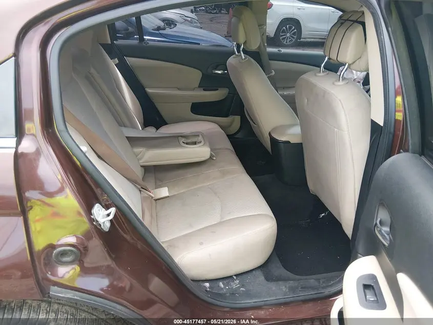 2013 CHRYSLER 200 TOURING