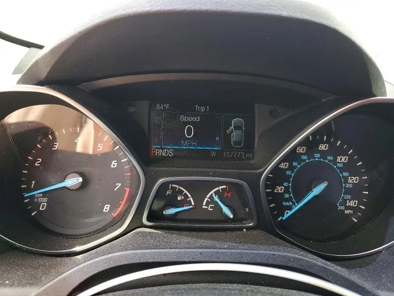 2016 FORD ESCAPE S  