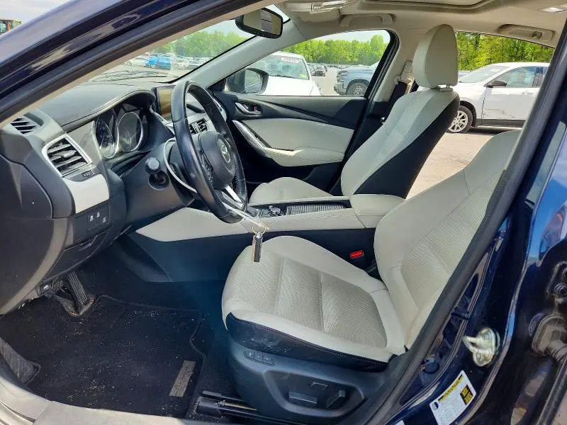 2017 MAZDA 6 GRAND TOURING  