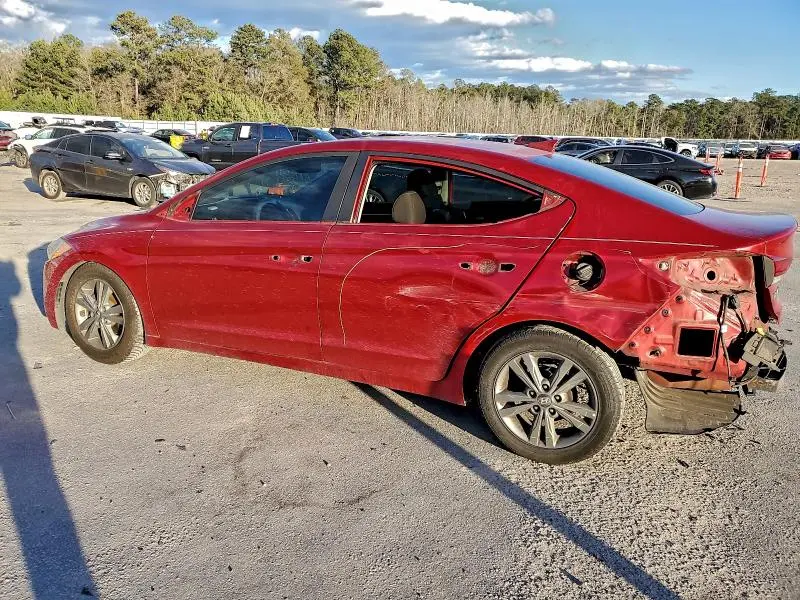 2017 HYUNDAI ELANTRA SE  