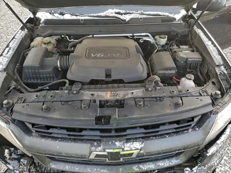 2016 CHEVROLET COLORADO Z71  