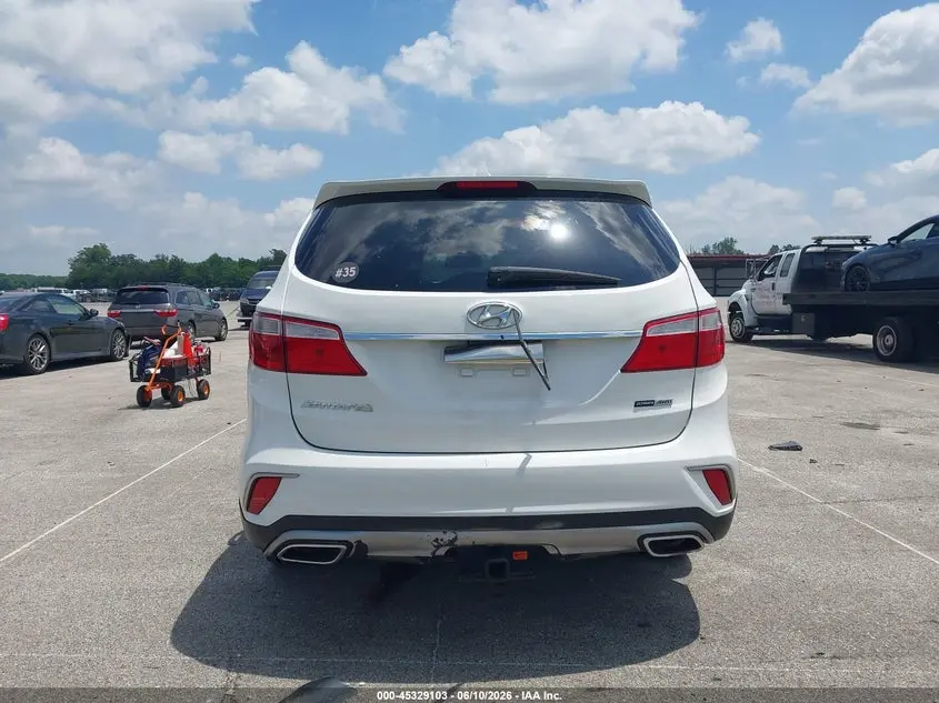 2015 HYUNDAI SANTA FE GLS