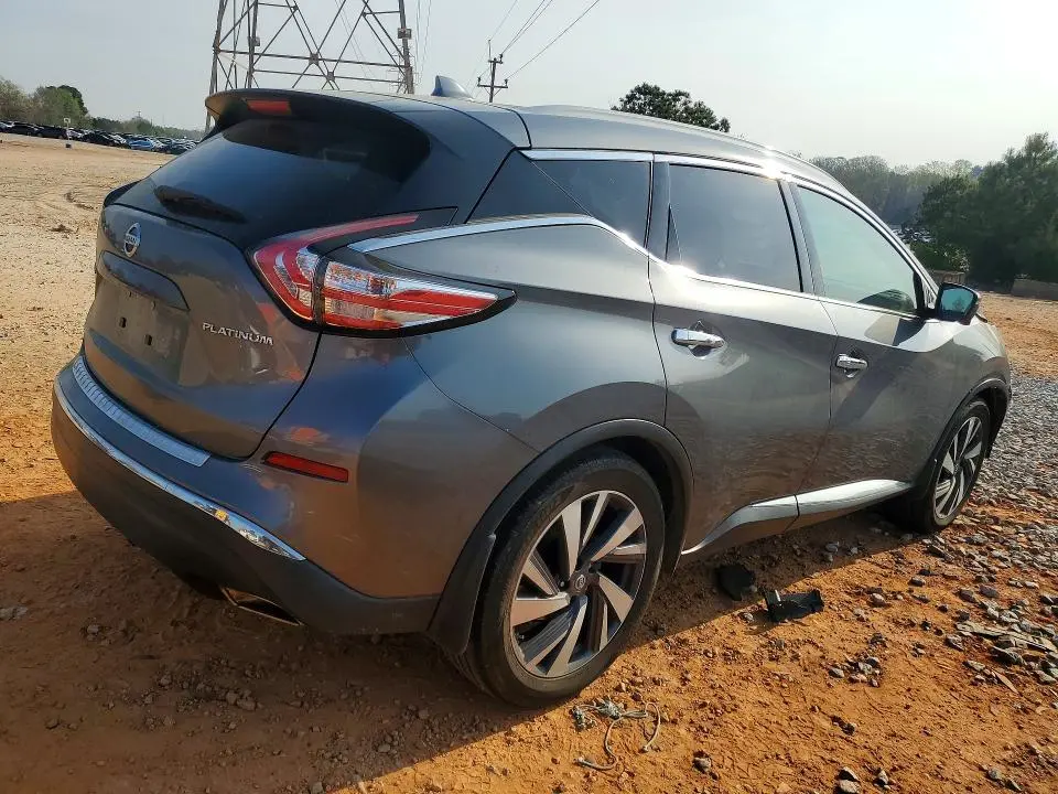 2018 NISSAN MURANO   