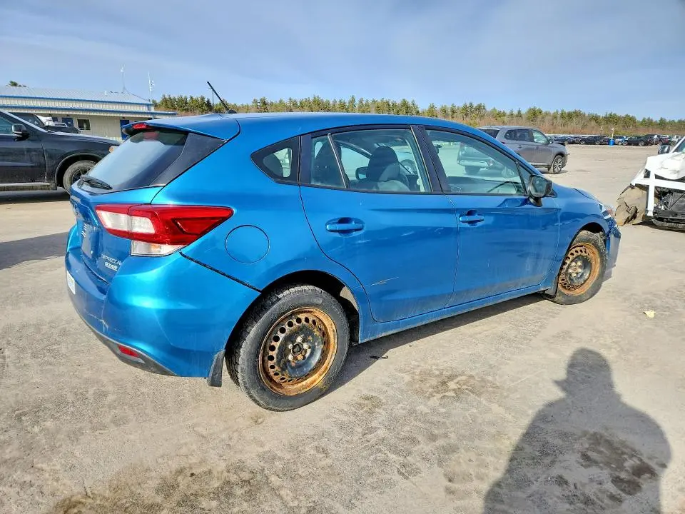 2017 SUBARU IMPREZA   