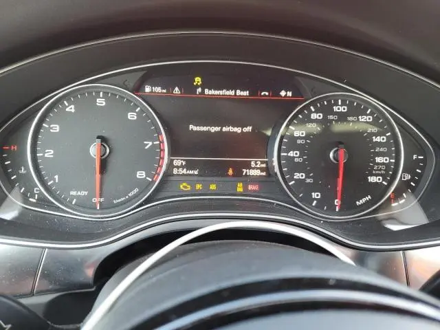 2018 AUDI A6 PREMIUM PLUS  