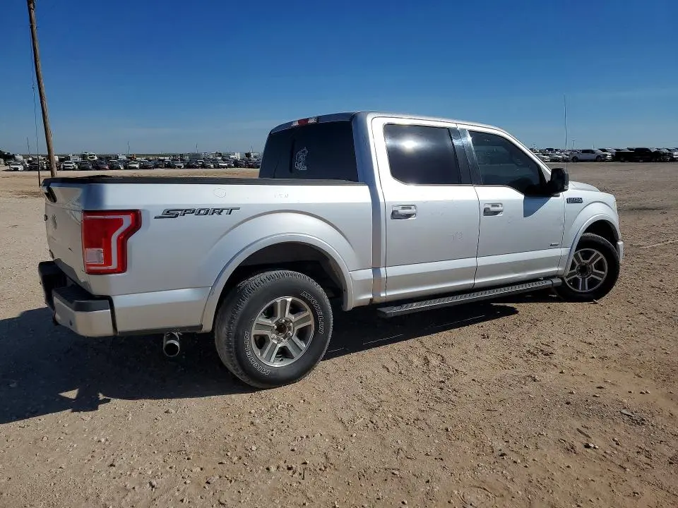 2015 FORD F150 SUPERCREW  
