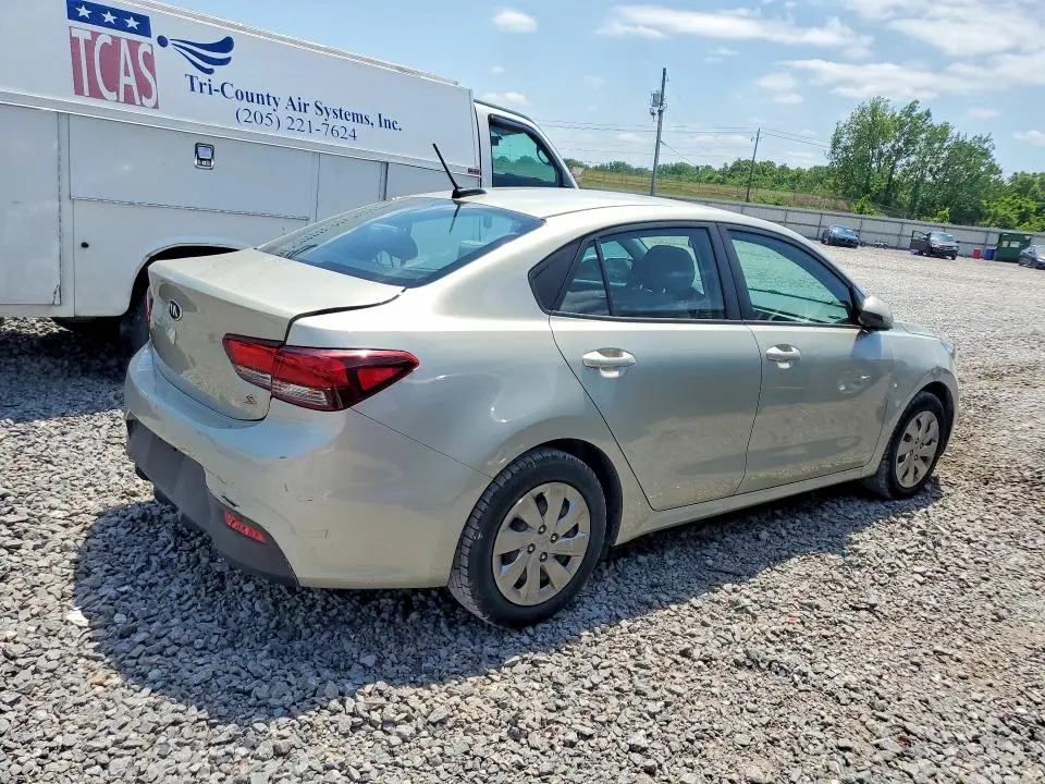 2018 KIA RIO S  