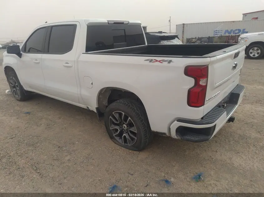 2021 CHEVROLET SILVERADO 1500  