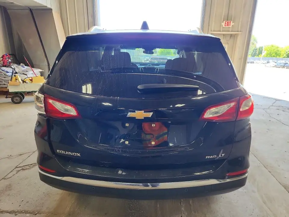 2018 CHEVROLET EQUINOX   