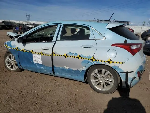 2016 HYUNDAI ELANTRA GT   