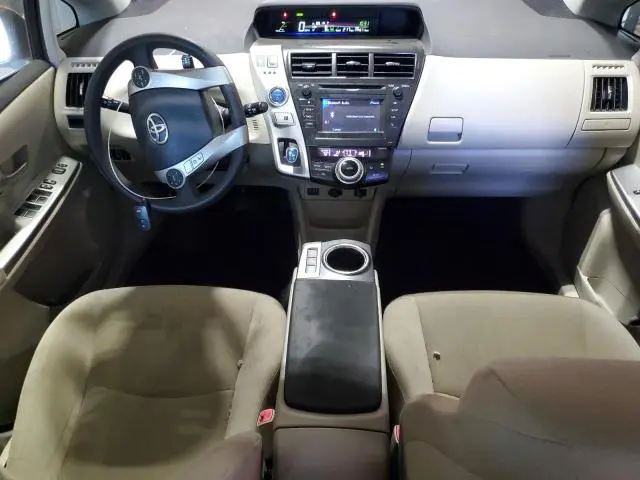 2014 TOYOTA PRIUS V   