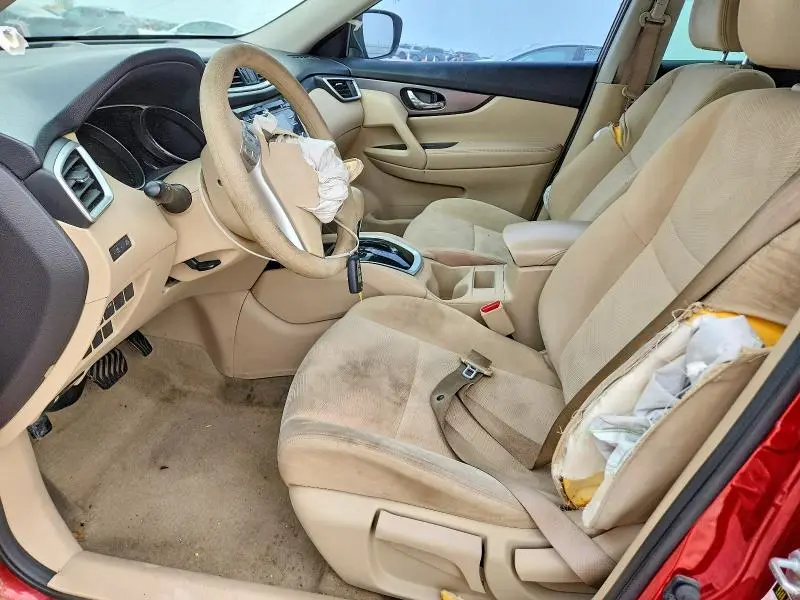 2015 NISSAN ROGUE S  