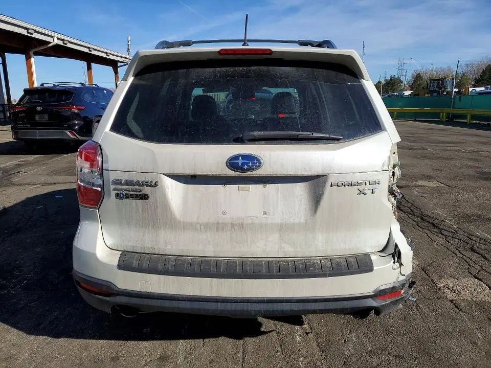 2015 SUBARU FORESTER 2.0XT PREMIUM  