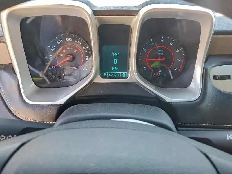 2015 CHEVROLET CAMARO LS  