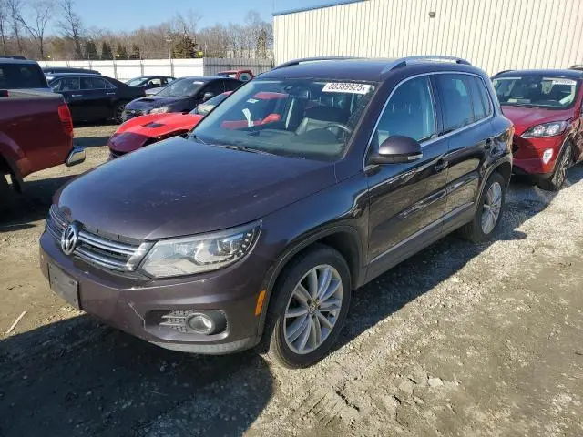 2016 VOLKSWAGEN TIGUAN S