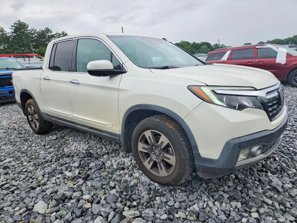 2017 HONDA RIDGELINE RTL  