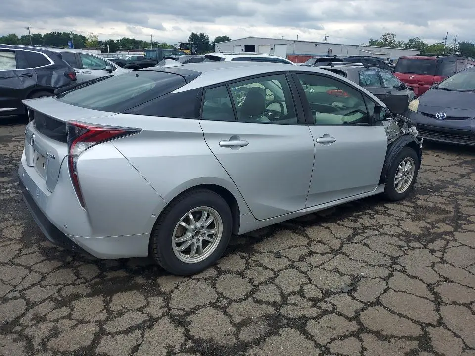 2017 TOYOTA PRIUS TWO  