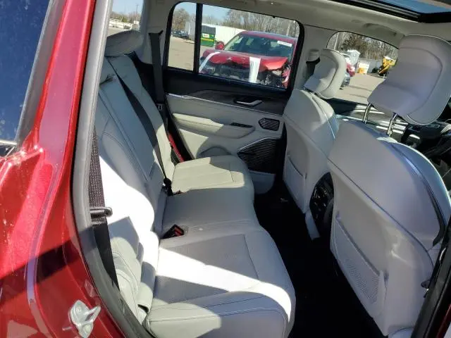 2022 JEEP GRAND CHEROKEE OVERLAND  