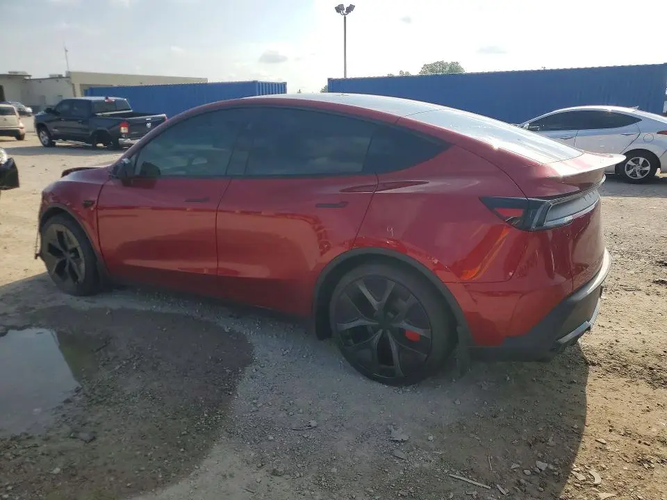 2026 TESLA MODEL Y   