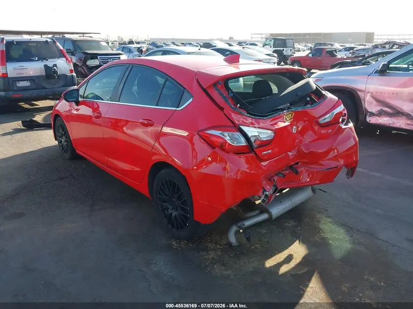2017 CHEVROLET CRUZE LT AUTO