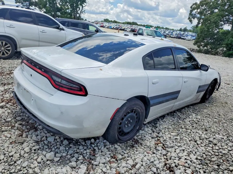 2020 DODGE CHARGER POLICE  