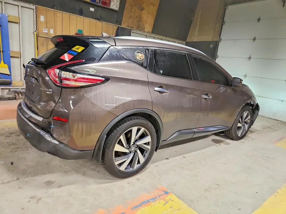 2018 NISSAN MURANO PLATINUM  