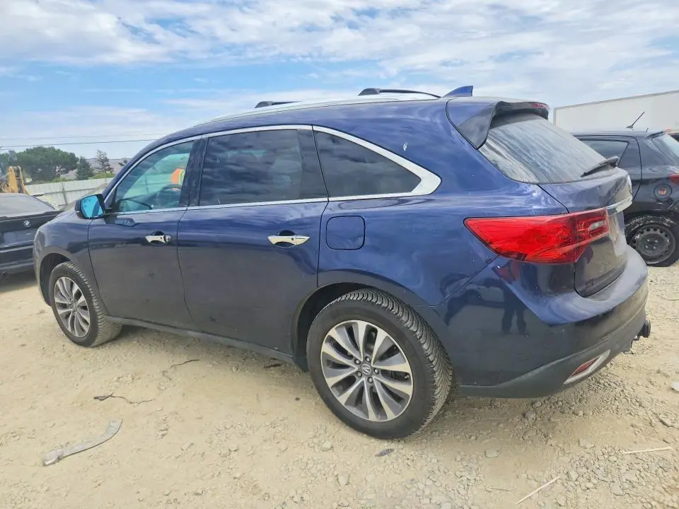 2014 ACURA MDX TECHNOLOGY  