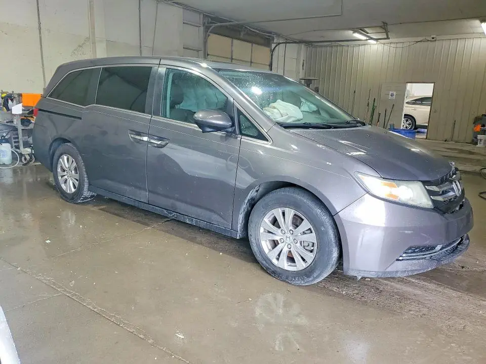 2016 HONDA ODYSSEY EXL  