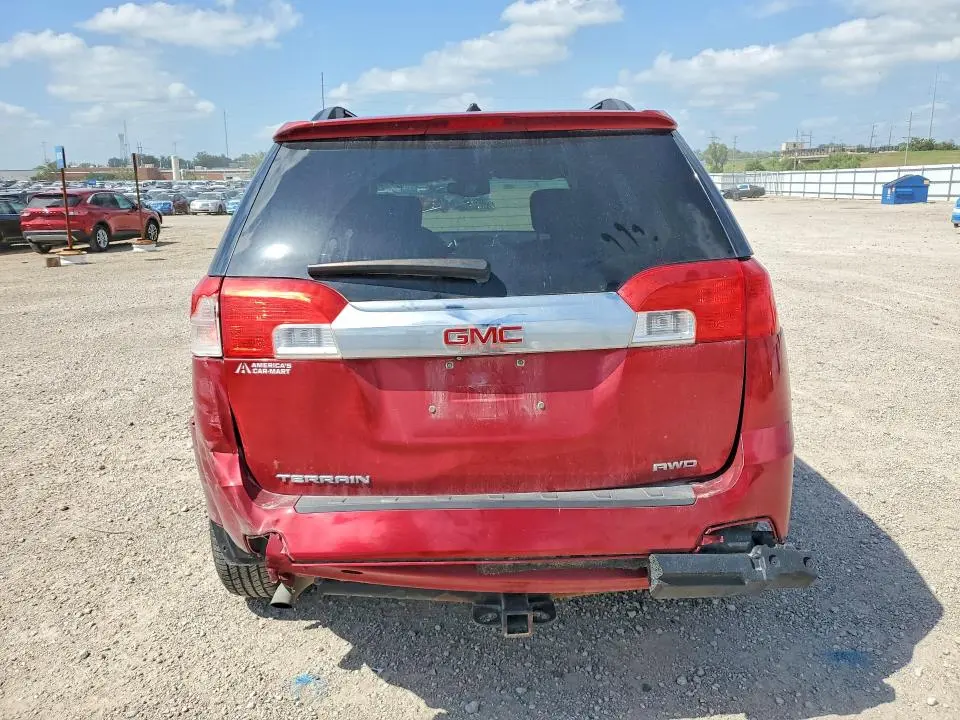 2014 GMC TERRAIN SLT  