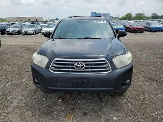 2010 TOYOTA HIGHLANDER LIMITED  