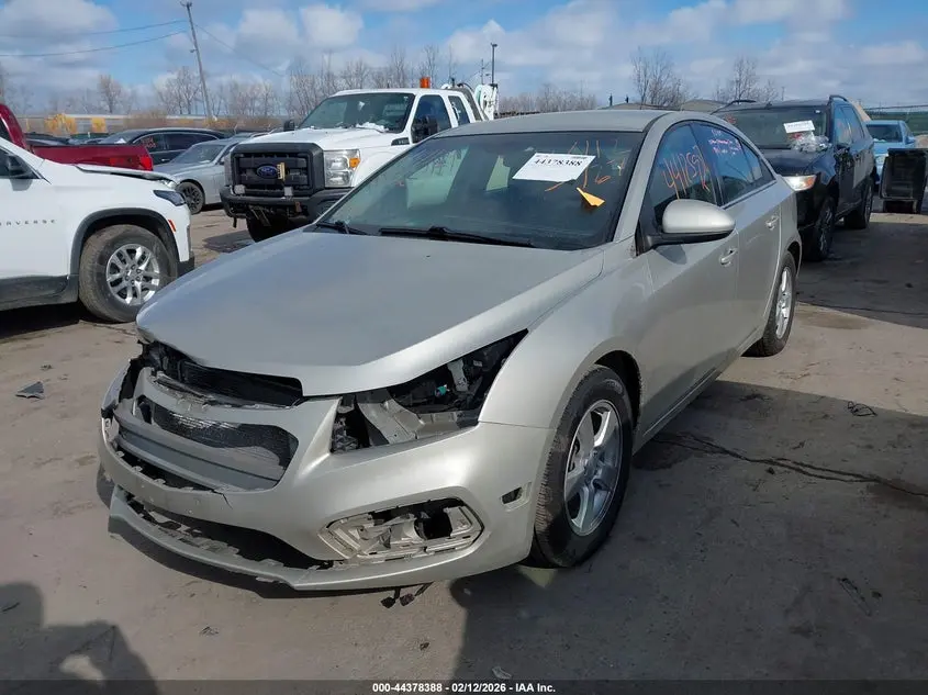 2016 CHEVROLET CRUZE LIMITED 1LT AUTO