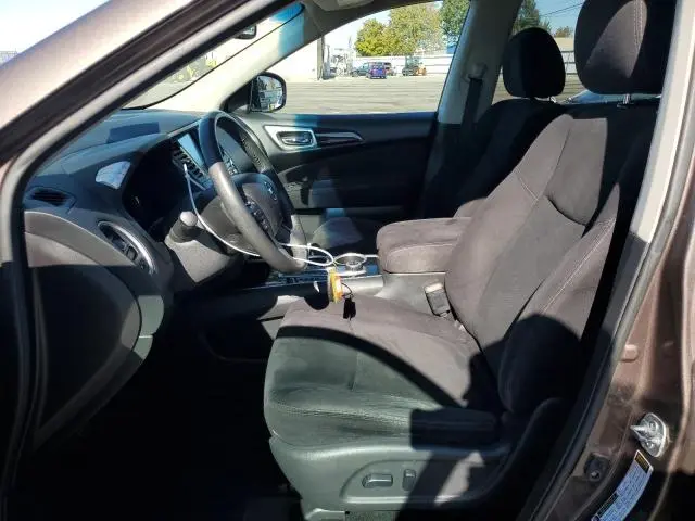 2015 NISSAN PATHFINDER S  