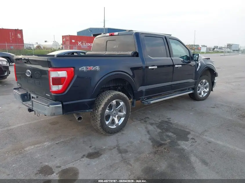 2022 FORD F-150 LARIAT