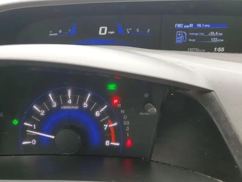 2012 HONDA CIVIC LX  