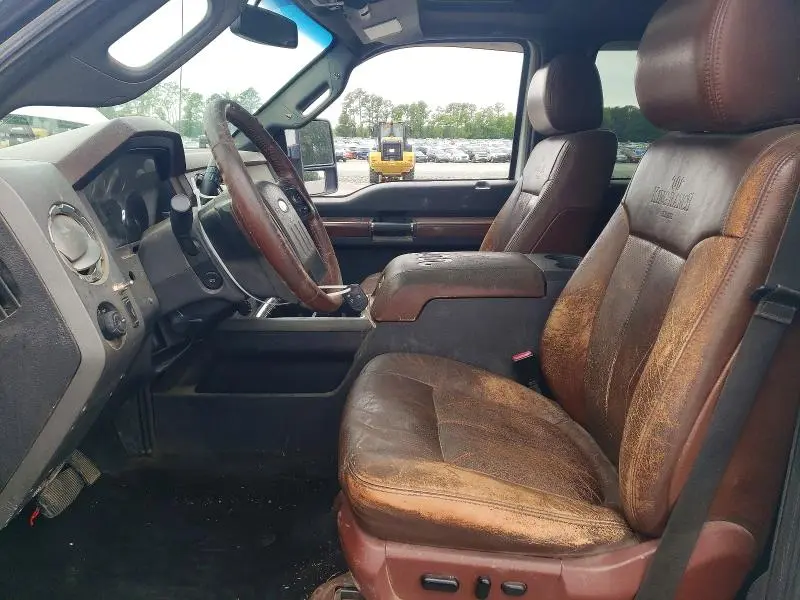 2012 FORD F250   