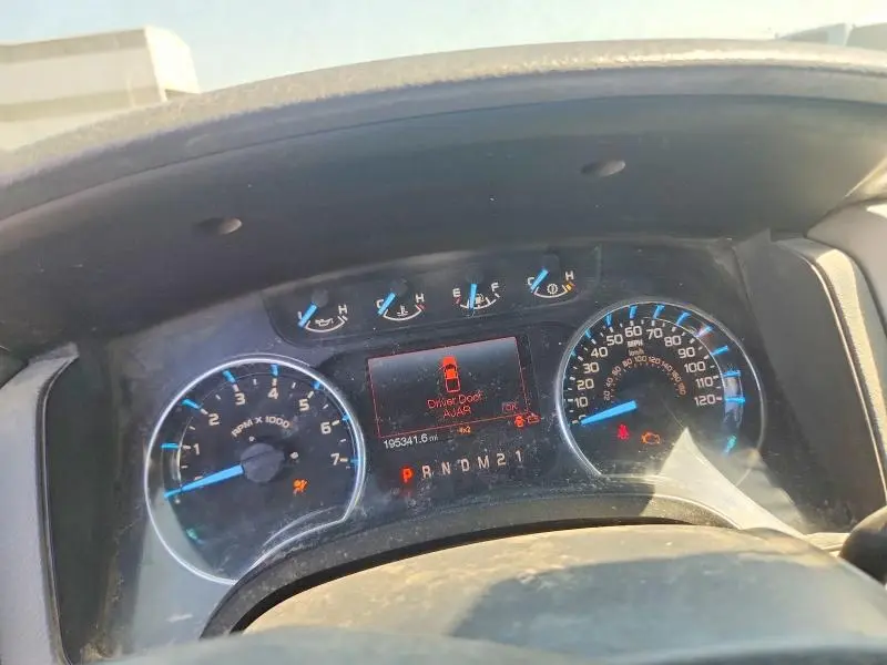 2011 FORD F150 SUPERCREW  