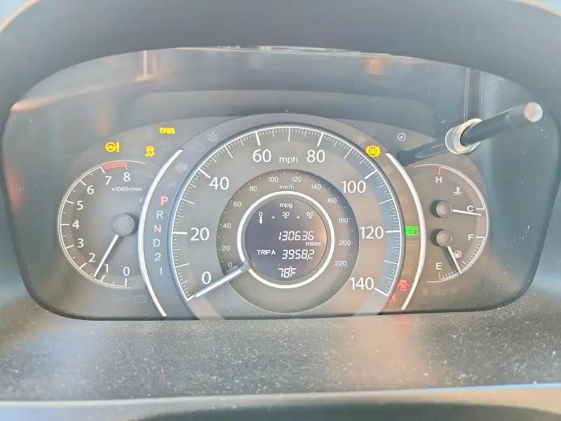 2013 HONDA CR-V EXL  