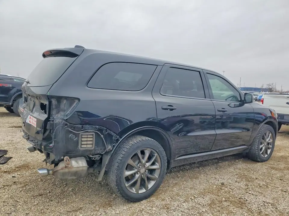 2017 DODGE DURANGO GT  