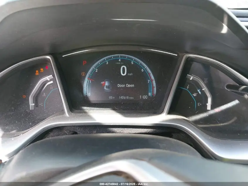 2018 HONDA CIVIC EX-T