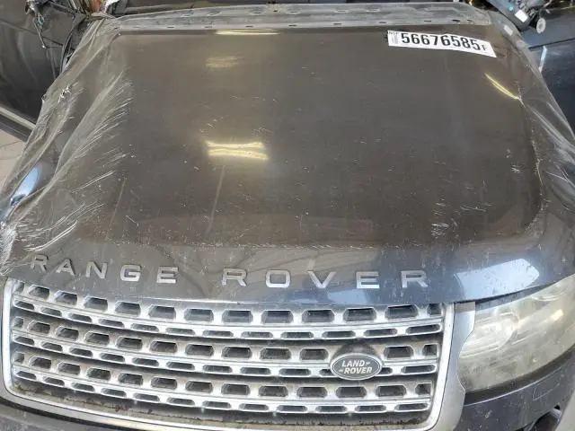 2017 LAND ROVER RANGE ROVER SUPERCHARGED  