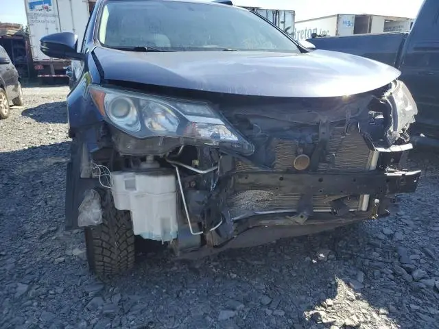 2014 TOYOTA RAV4 XLE  