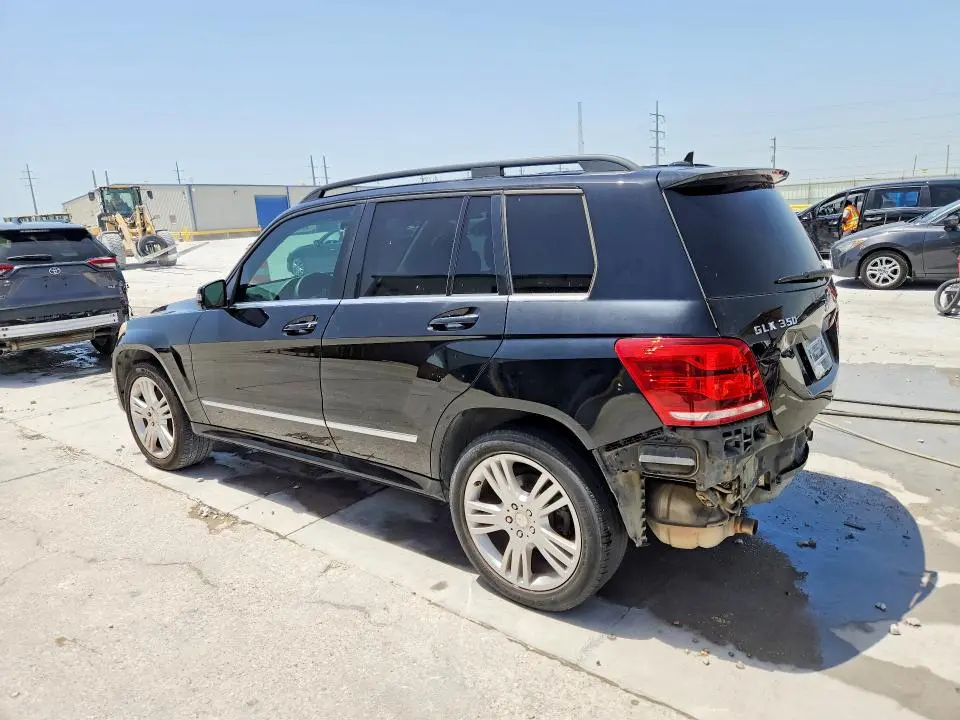 2014 MERCEDES-BENZ GLK 350  