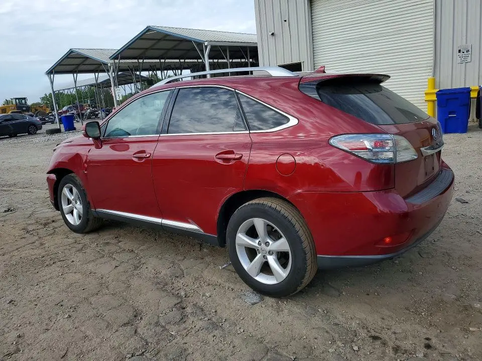 2011 LEXUS RX 350 BASE  