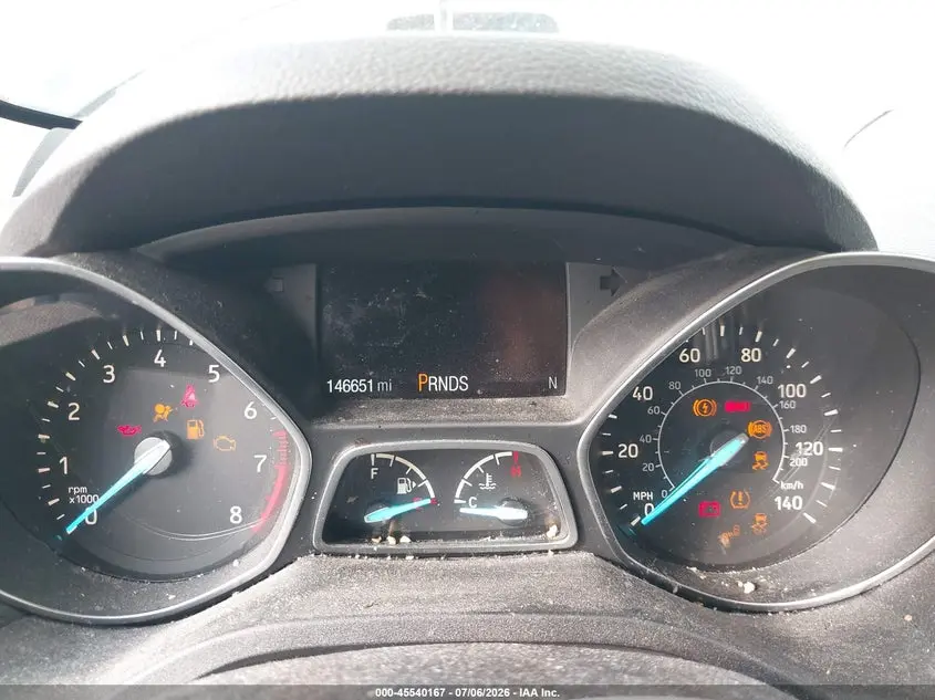 2017 FORD ESCAPE SE