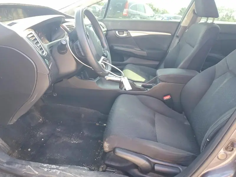 2015 HONDA CIVIC EX  