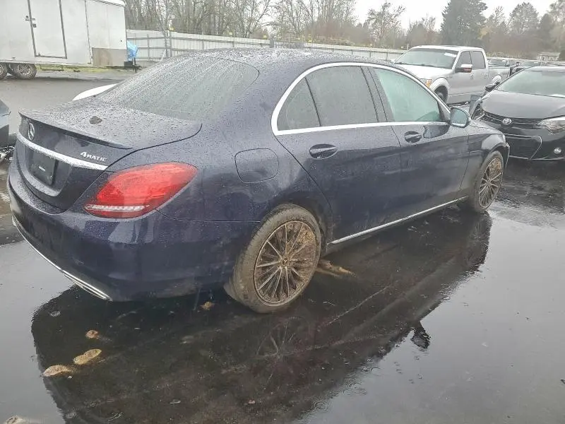 2019 MERCEDES-BENZ C 300 4MATIC  