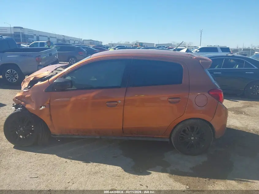 2019 MITSUBISHI MIRAGE LE