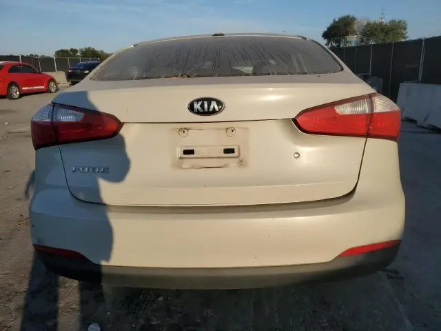 2015 KIA FORTE LX  